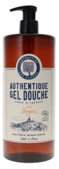 Authentine Authentique Gel Douche Corps et Cheveux Senteur Verger Biologique 1 L