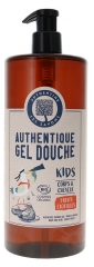 Authentine Authentique Gel Douche Kids Corps et Cheveux Fruits Exotiques Biologque 1 L