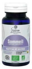 Salvia Nutrition Nuitcalm'Aroma Sommeil Bio 40 Capsules