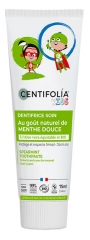 Centifolia Kids Dentifrice Soin Menthe Douce Dès 6 Ans Bio 75 ml