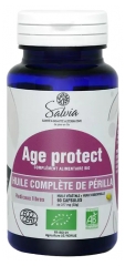 Salvia Nutrition Huile Complète de Périlla Age Protect Bio 90 Capsules