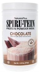 Natures Plus Spiru-Tein Poudre de Protéines Chocolat 476 g