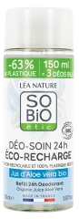 Léa Nature SO BIO étic Déo-Soin 24H Aloe Vera Éco-Recharge Bio 150 ml