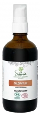 Salvia Nutrition Organiczny Olej Roślinny Calophylla 100 ml