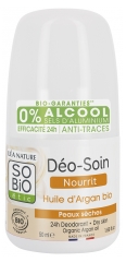 Léa Nature SO BIO étic Déo-Soin Peaux Sèches Roll-On Bio 50 ml