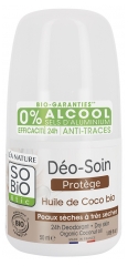 Léa Nature SO BIO étic Déo-Soin 24H Huile de Coco Roll-On Bio 50 ml