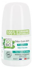 Léa Nature SO BIO étic Déo-Soin 24H Menthe Roll-On Bio 50 ml