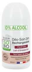 Léa Nature SO BIO étic Déo-Soin 24H Lait D'Ânesse Roll-On Bio 50 ml