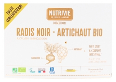 Nutrivie Black Radish Artichoke Organic 20 Fiolek