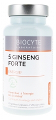 Biocyte 5 Ginseng Forte 40 Capsules