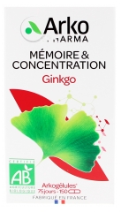 Arkopharma Arkogélules Ginkgo Bio 150 Gélules