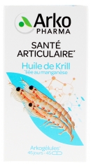 Arkopharma Arkogélules Huile de Krill Liée au Manganèse 45 Capsules