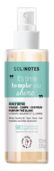 Solinotes Huile Sèche Visage Corps et Cheveux 100 ml