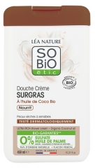 Léa Nature SO BIO étic Douche Crème Surgras à l'Huile de Coco Bio 450 ml