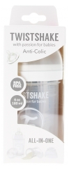 Twistshake Biberon Anti-Colique S 180 ml 0 Mois et +