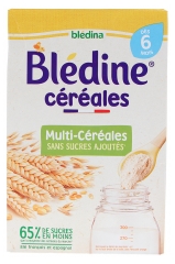 Blédina Blédine Multi Cereals From 6 Months 400g