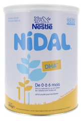 Nestlé Nidal 1 Dès la Naissance Jusqu'à 6 Mois 800 g