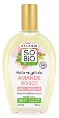 Léa Nature SO BIO étic Huile Végétale Amande Douce Bio 50 ml