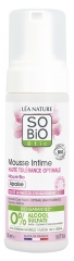 Léa Nature SO BIO étic Mousse Intime à la Mauve Bio 150 ml