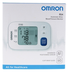 Omron Automatic Wrist Blood Pressure Monitor RS4