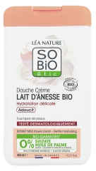 Léa Nature SO BIO étic Douche Crème Lait d'Ânesse Bio 450 ml