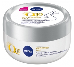 Nivea Q10 Multi Power 4en1 Crème Fermeté + Effet Remodelant 300 ml