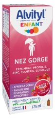 Alvityl Enfant Sirop Nez Gorge 125 ml