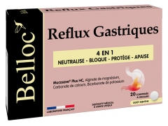 Belloc Reflux Gastriques 4en1 20 Comprimés à Croquer