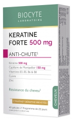 Biocyte Keratine Forte Anti-Chute 40 Gélules