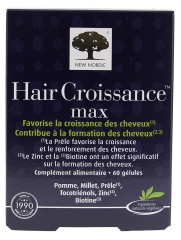 New Nordic Crescita dei Capelli Max 60 Capsule