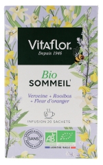 Vitaflor Bio Sommeil 20 Infusioni