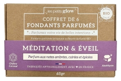 Natura Square Coffret Les Petits Glow 6 Fondants Parfumés Méditation &amp; Éveil Bio 65 g