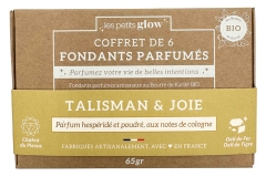 Natura Square Coffret Les Petits Glow 6 Fondants Parfumés Talisman & Joie Bio 65 g