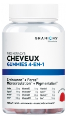 Granions Pro Keracys Hair 4in1 60 Gummies