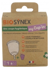 Biosynex Mein Cup'in Hygienic Cup Größe 1