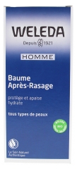 Weleda Homme Baume Après-Rasage Bio 100 ml