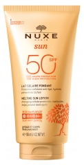 Nuxe Sun Melting Lotion High Protection Face and Body SPF50 150ml