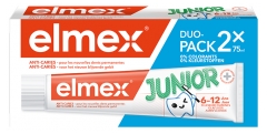 Elmex Dentífrico Junior Lote de 2 x 75 ml