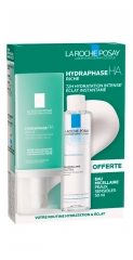 La Roche-Posay Hydraphase HA Riche 50 ml + Acqua Micellare Gratuita per Pelli Sensibili 50 ml