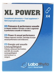 Labophyto XL Power 4 Gélules