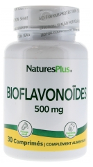 Natures Plus Bioflavonoïdes 500 mg 30 Comprimés