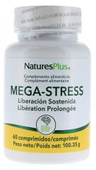 Natures Plus Mega-Stress 60 Comprimés