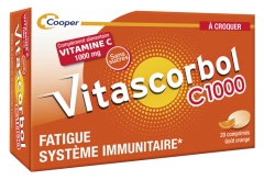 Vitascorbol C1000 20 Comprimés à Croquer