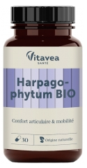 Vitavea Harpagophytum Confort Articulaire &amp; Mobilité Bio 30 Gélules