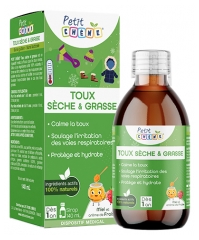 Les 3 Chênes Petit Chêne Toux Sèche &amp; Grasse 140 ml