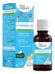 Les 3 Chênes Petit Chêne Vitamina D3 20 ml