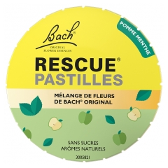 Rescue Bach Pastile Aromă Măr Mentă 50 g