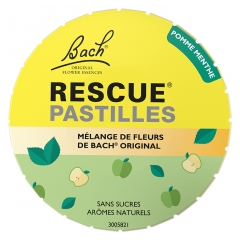 Rescue Bach Pastilles Saveur Pomme Menthe 50 g