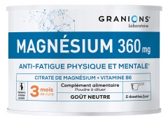 Granions Magnesium 360 mg 210 g