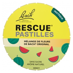 Rescue Bach Pastillen Geschmack Wassermelone 50 g